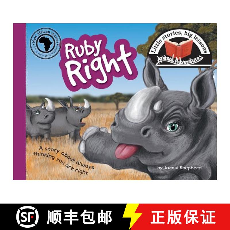 【2-3周达】Ruby Right: Little stories, big lessons [9781770089570]
