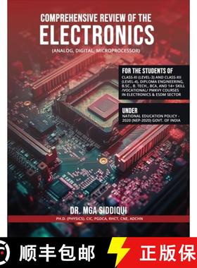 预订 Comprehensive Review of the ELECTRONICS (Analog, Digital, Microprocessor) [9789359895536]