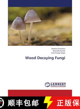 【3-4周达】Wood Decaying Fungi [9783659326370]