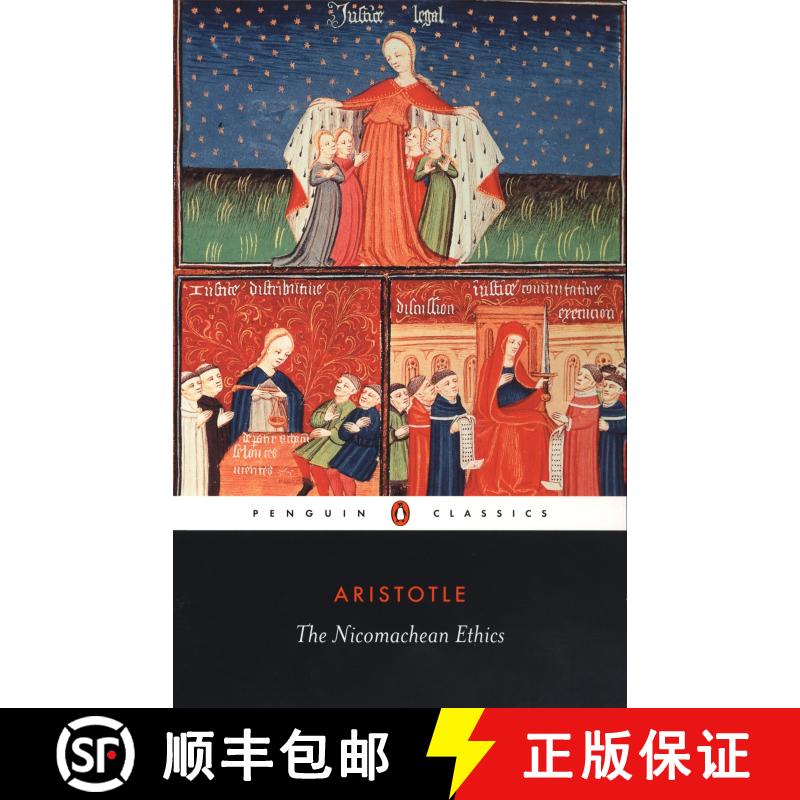 【3-4周达】The Nicomachean Ethics [9780140449495] - 实物图
