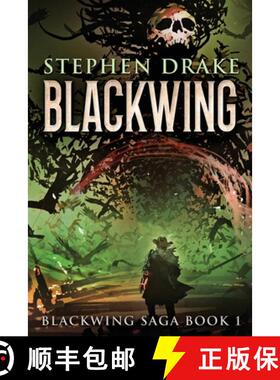 【3-4周达】Blackwing: Large Print Edition [9784867453070]