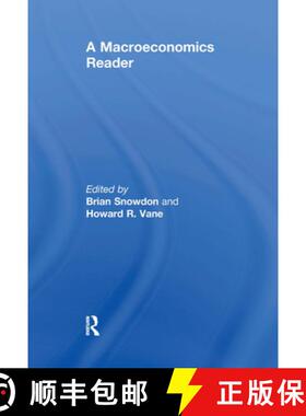 【3-4周达】A MACROECONOMICS READER, SNOWDON [9780415157162]