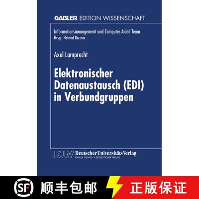 【3-4周达】Elektronischer Datenaustausch (EDI) in Verbundgruppen [9783824466344]