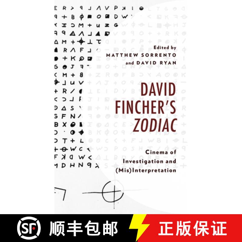 预订 David Fincher's Zodiac : Cinema of Investigation and (Mis)Interpretation [9781683933281]