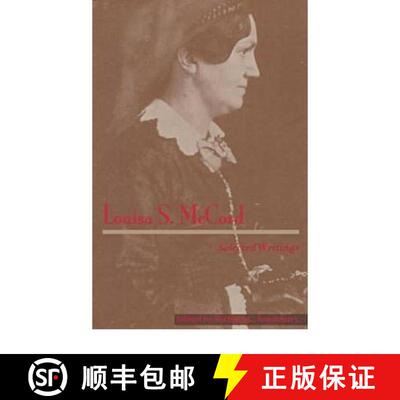 预订 Louisa S. McCord: Selected Writings [9780813917603]