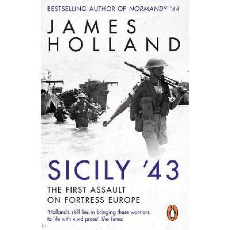 预订 sicily 43 : a times book of the year [9780552176903]