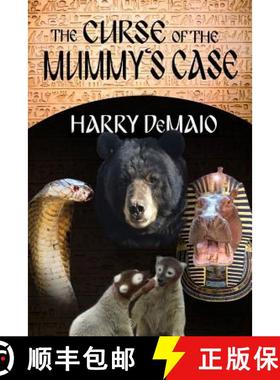 【3-4周达】The Curse of the Mummy's Case (Octavius Bear Book 5) [9781780927701]