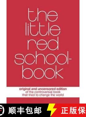 【3-4周达】The Little Red Schoolbook [9781780661308]
