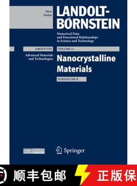 【3-4周达】Nanocrystalline Materials: Subvolume B [9783642415173]