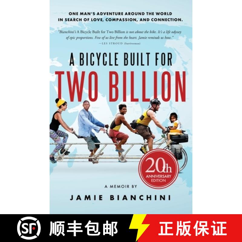 预订 A Bicycle Built for Two Billion: 20th Anniversary Edition [9781685644710]