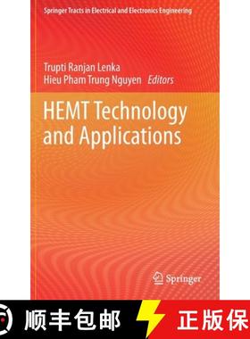 【3-4周达】Hemt Technology and Applications [9789811921643]