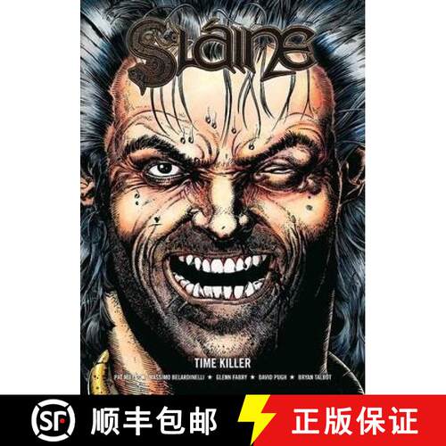 【3-4周达】Slaine: Time Killer [9781781081693]