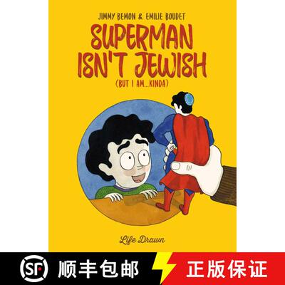 【3-4周达】Superman isn't Jewish (but I am...kinda) [9781594655982]