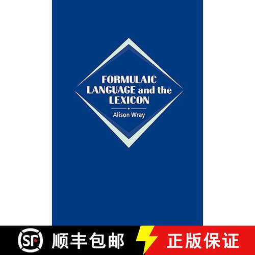 【3-4周达】精装 Formulaic Language and the Lexicon [9780521773096]