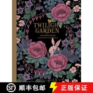 Published Coloring Blomstermandala Twilight 4周达 9781423647065 Garden Sweden Book