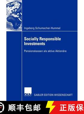 【3-4周达】Socially Responsible Investments : Pensionskassen als aktive Aktionäre [9783835001091]