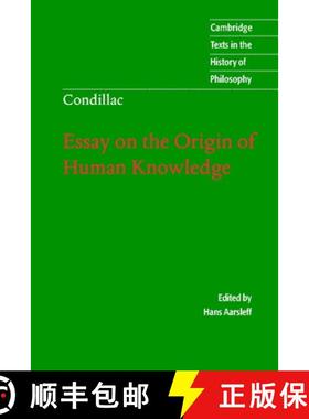 【3-4周达】Condillac: Essay on the Origin of Human Knowledge: - Condillac: Essay on the Origin of Hum... [9780521584678]