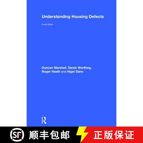 【3-4周达】精装 Understanding Housing Defects [9780415622080]