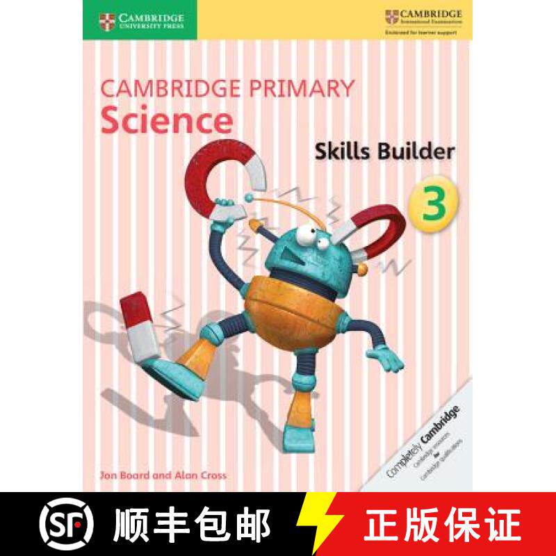 Cambridge Primary Science Skills Builder 3: - Cambridge Primary Science Skills Builder 3 [9781316611029]