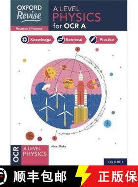 【3-4周达】Oxford Revise: A Level Physics for OCR A Revision and Exam Practice: 4* winner Teach Secon... [9781382008693]