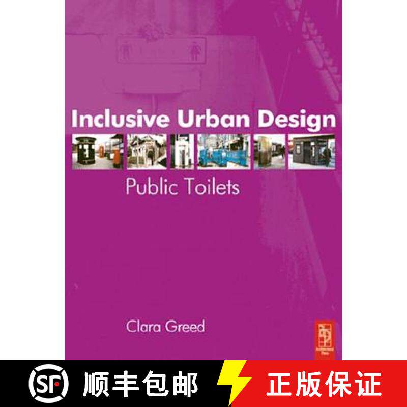 【3-4周达】Inclusive Urban Design: Public Toilets [9781138146495]