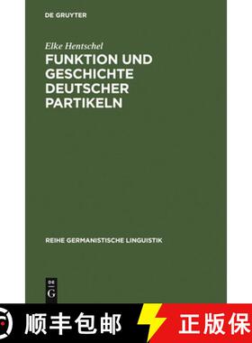 【3-4周达】Funktion und Geschichte deutscher Partikeln：Ja, doch, halt und eben [9783484310636]