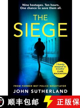 【3-4周达】Siege: The first in a thrilling and heart-pounding new police procedural series set in London [9781398707573]