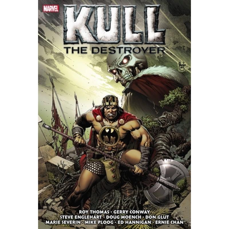 预订 kull the destroyer: the original mar. [9781302929190]