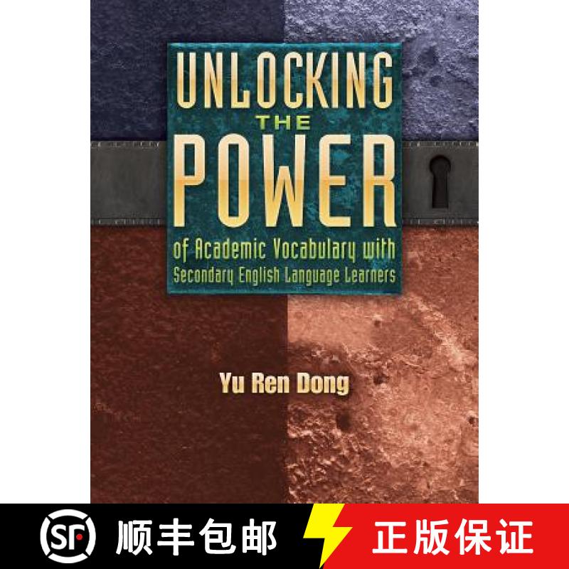 预订 Unlocking the Power of Academic Vocabulary with Secondary English Language Learners [9781934338933]