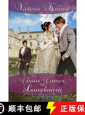 【3-4周达】Chaos Comes to Longbourn: A Pride and Prejudice Variation [9780997553024]