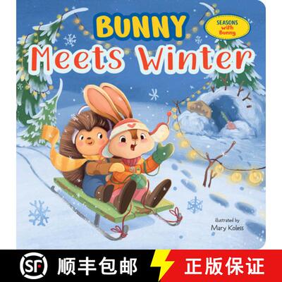 【3-4周达】Bunny Meets Wintertime [9798888670804]