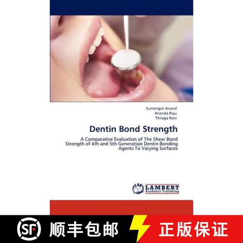 预订 Dentin Bond Strength [9783845420738]