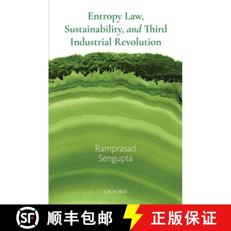 预订 Entropy Law, Sustainability, and Third Industrial Revolution [9780190121143]
