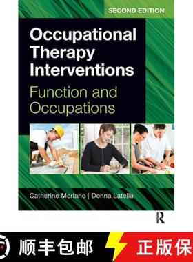 【3-4周达】Occupational Therapy Interventions: Function and Occupations [9781617110559]