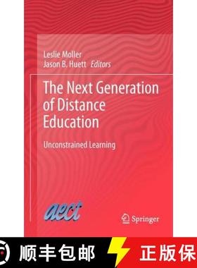 【3-4周达】The Next Generation of Distance Education : Unconstrained Learning [9781461417842]