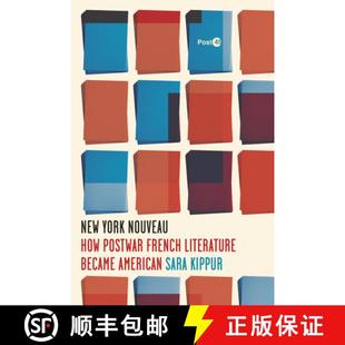 Postwar Nouveau French American New Became 4周达 9781503642614 York Literature How