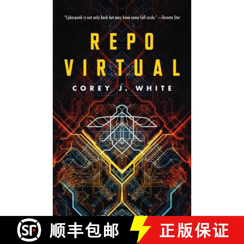 【3-4周达】Repo Virtual [9781250256669]