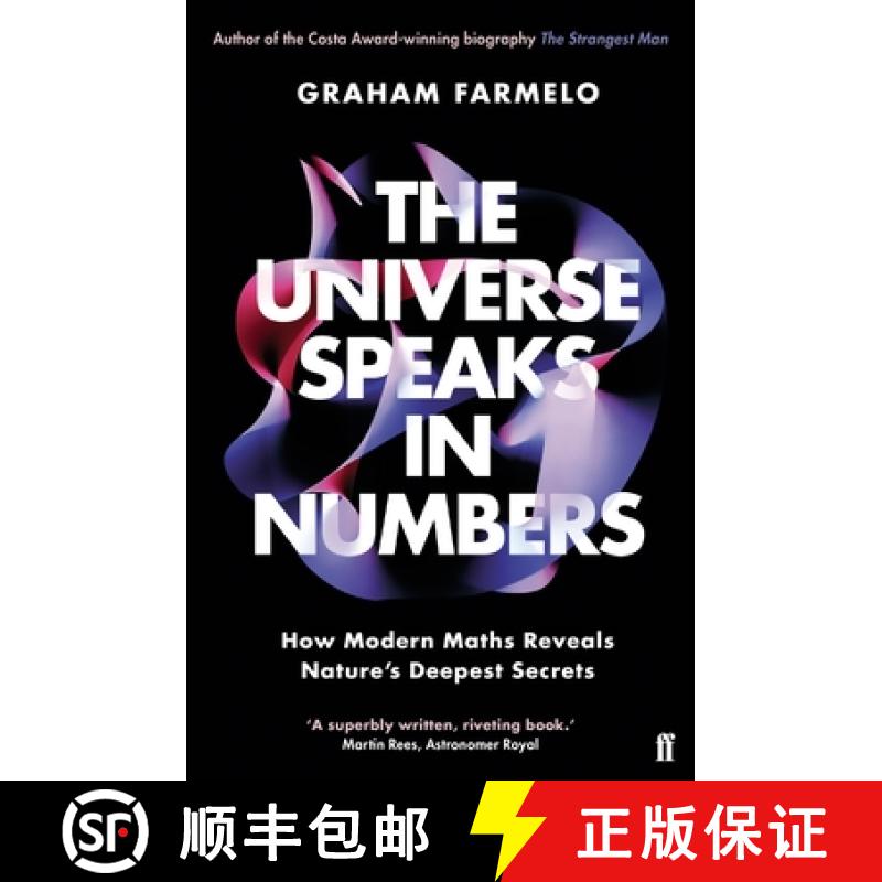 【3-4周达】Universe Speaks in Numbers: How Modern Maths Reveals Nature's Deepest Secrets [9780571321827]