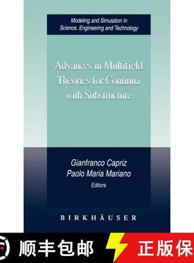 【3-4周达】Advances in Multifield Theories for Continua with Substructure [9780817643249]