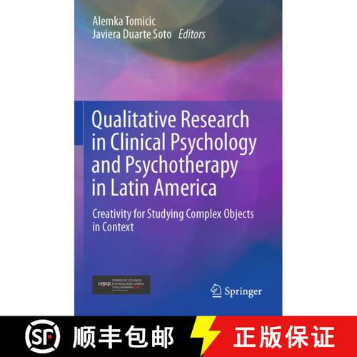【3-4周达】Qualitative Research in Clinical Psychology and Psychotherapy in Latin America: Creativity... [9783031907845]