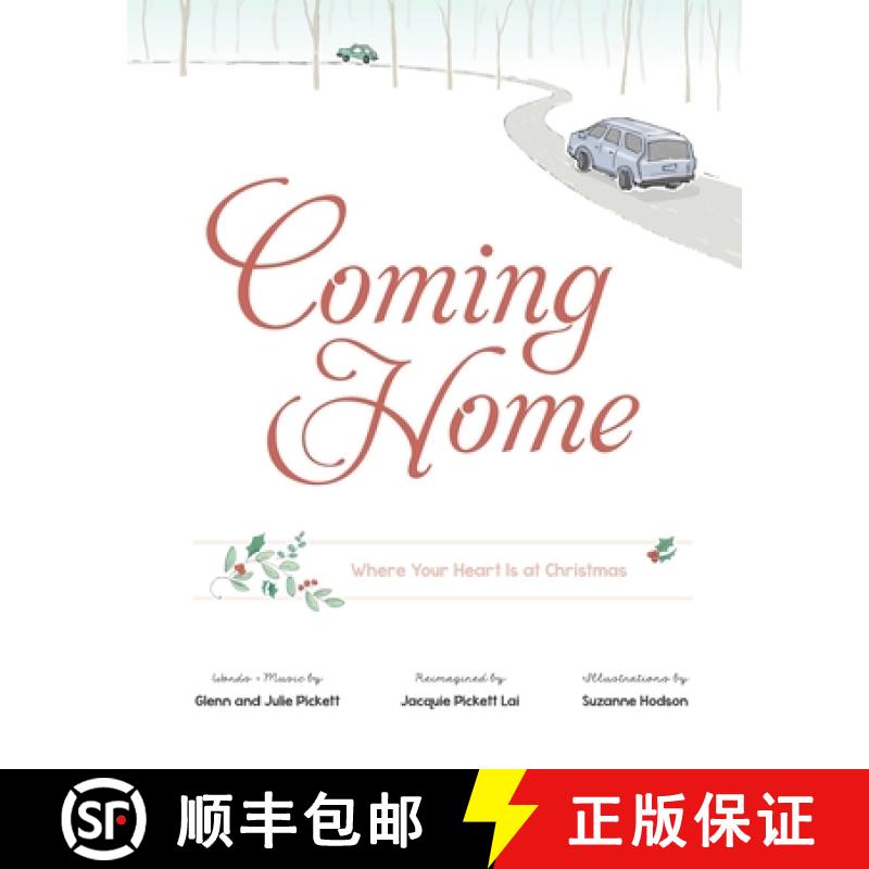 预订 Coming Home: Where Your Heart Is at Christmas [9798987093207]