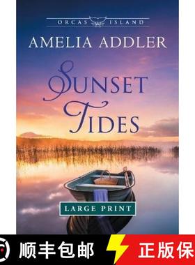 【3-4周达】Sunset Tides [9781955298575]