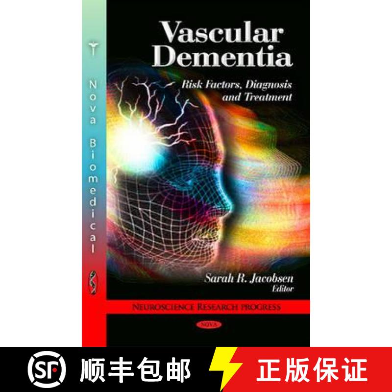 【3-4周达】Vascular Dementia: Risk Factors, Diagnosis and Treatment [9781611223132]