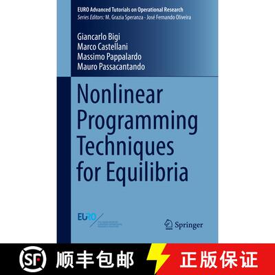 【3-4周达】Nonlinear Programming Techniques for Equilibria [9783030002046]