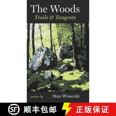 【3-4周达】精装 The Woods Trails & Tangents [9798899905162]