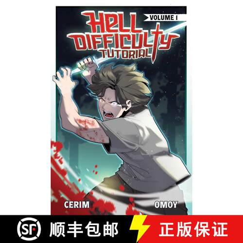 【3-4周达】Hell Difficulty Tutorial (Light Novel) Vol. 1: Volume 1 [9781638492733]