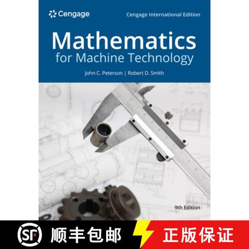 【3-4周达】Mathematics for Machine Technology, Cengage International Edition [9798214129471]