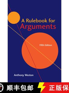 【3-4周达】Rulebook for Arguments [9781624666544]