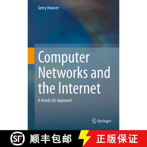 【3-4周达】精装 Computer Networks and the Internet : A Hands-On Approach [9783030344955]