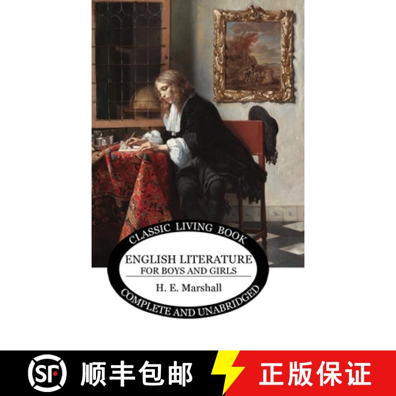 【2-3周达】English Literature for Boys and Girls [9781922619426]